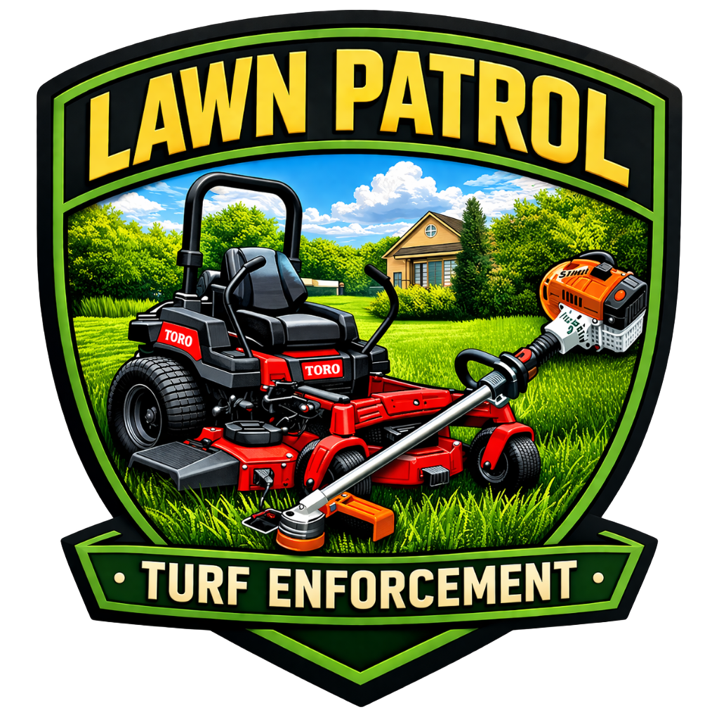 Lawn Patrol Logo